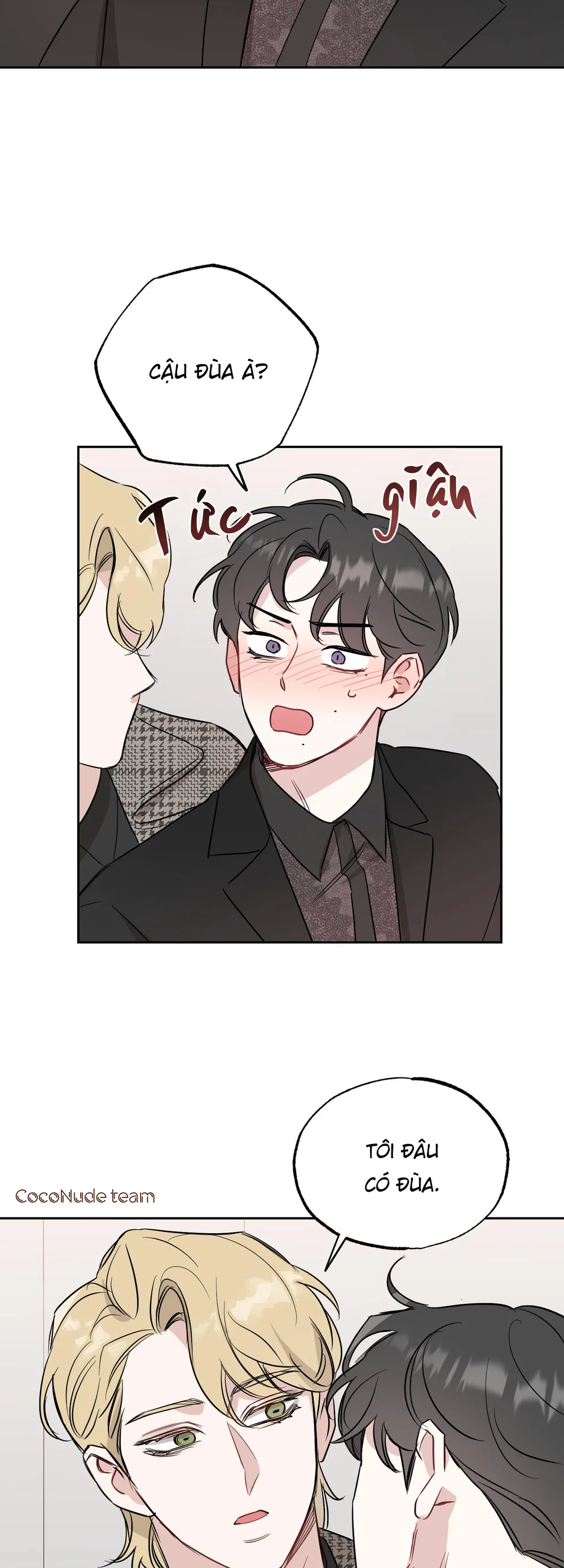 Đọc truyện Búp Măng Hư Và Đối Tác Hoàn Hảo - Chapter 8