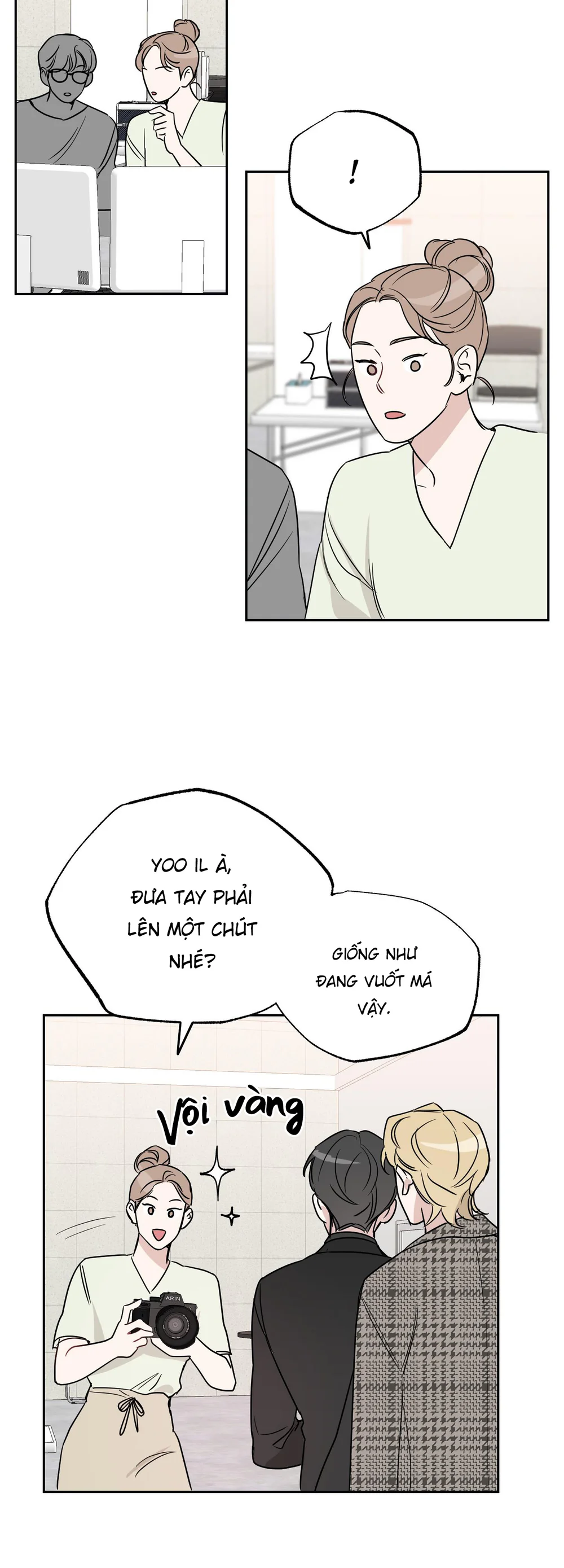 Đọc truyện Búp Măng Hư Và Đối Tác Hoàn Hảo - Chapter 8