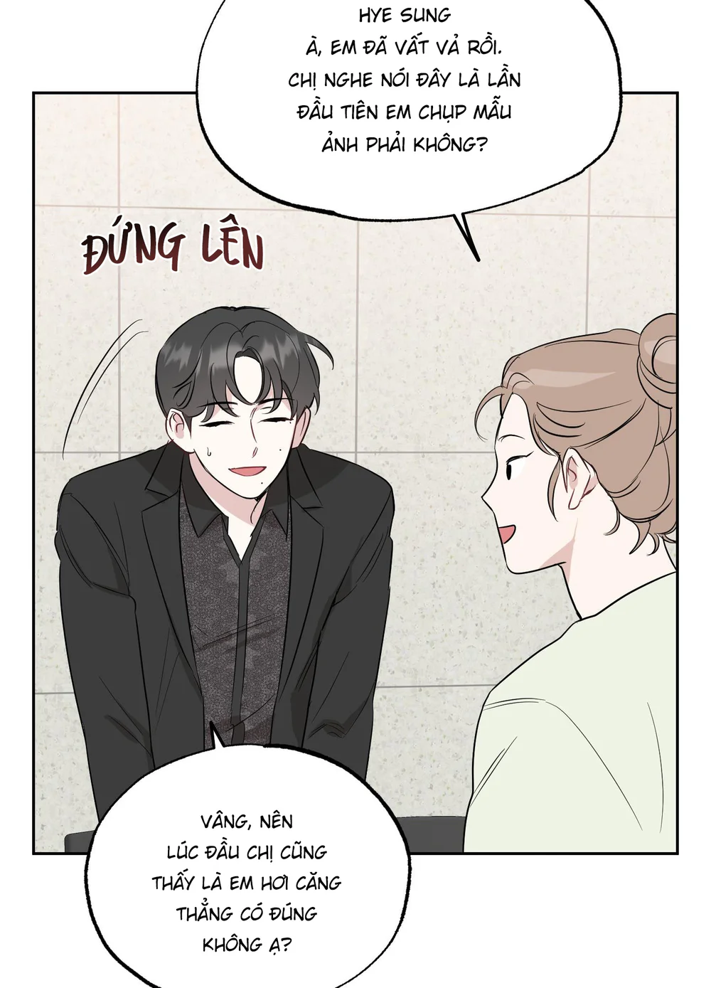Đọc truyện Búp Măng Hư Và Đối Tác Hoàn Hảo - Chapter 8