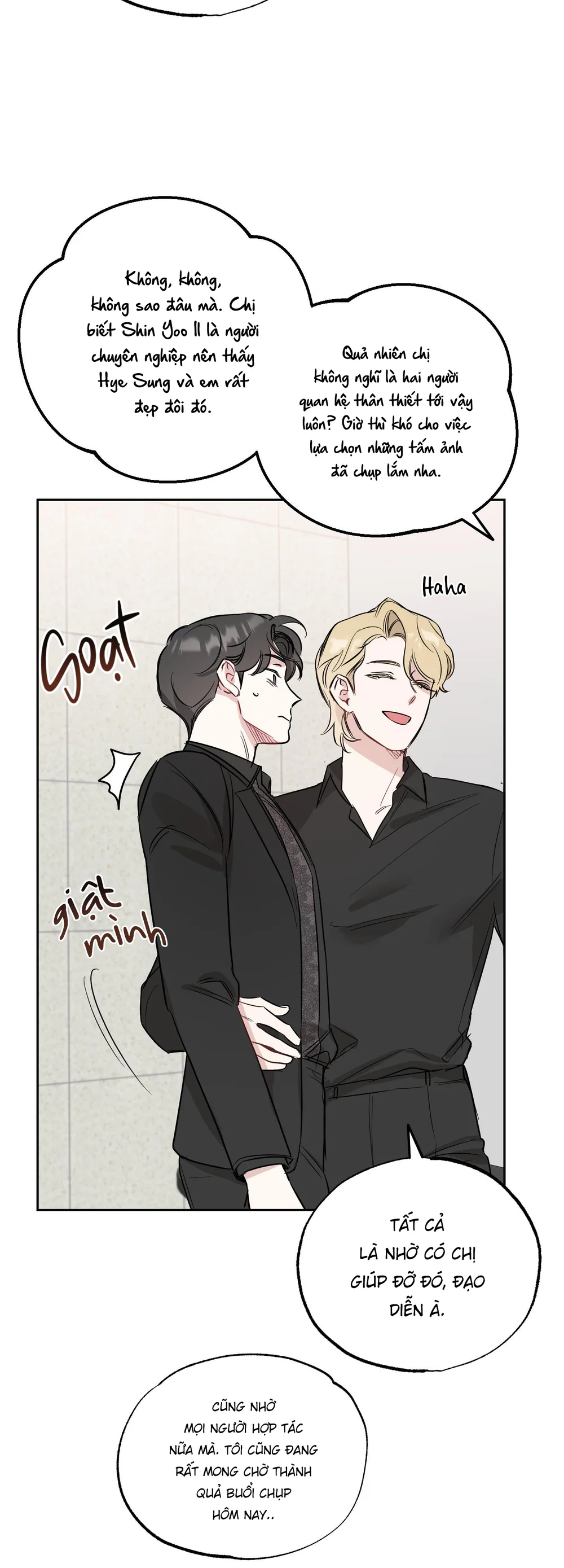 Đọc truyện Búp Măng Hư Và Đối Tác Hoàn Hảo - Chapter 8