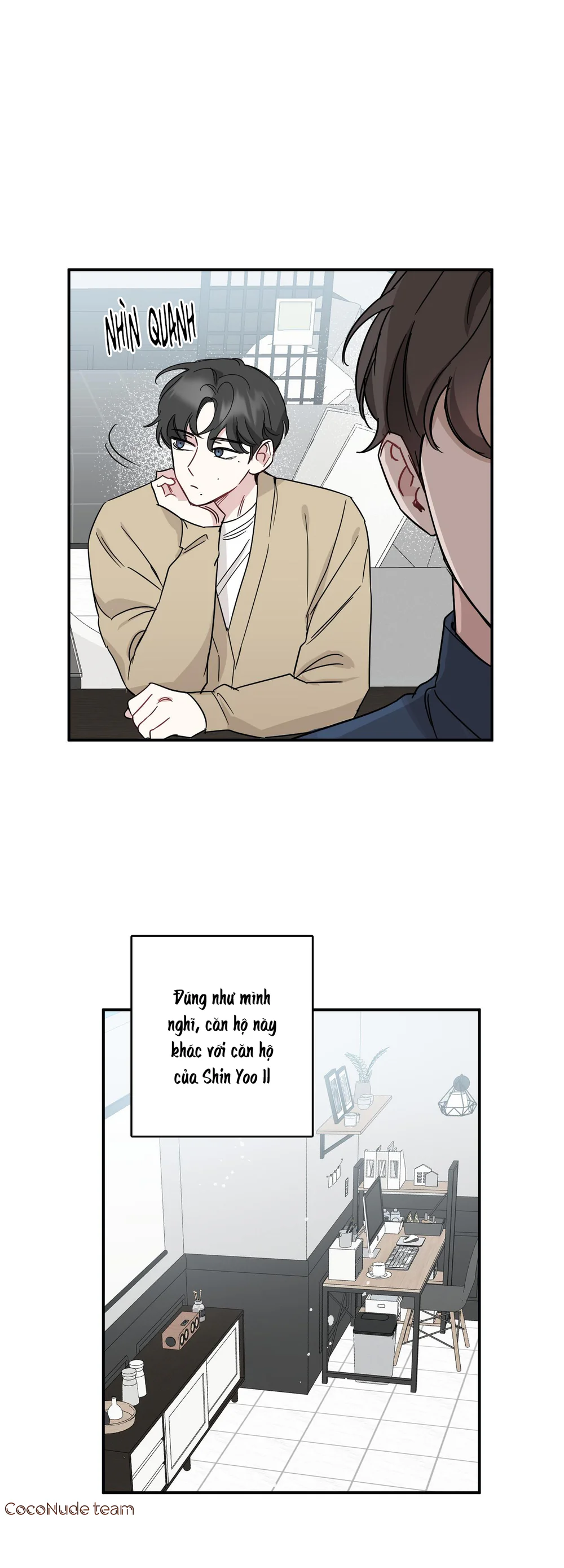 Đọc truyện Búp Măng Hư Và Đối Tác Hoàn Hảo - Chapter 9