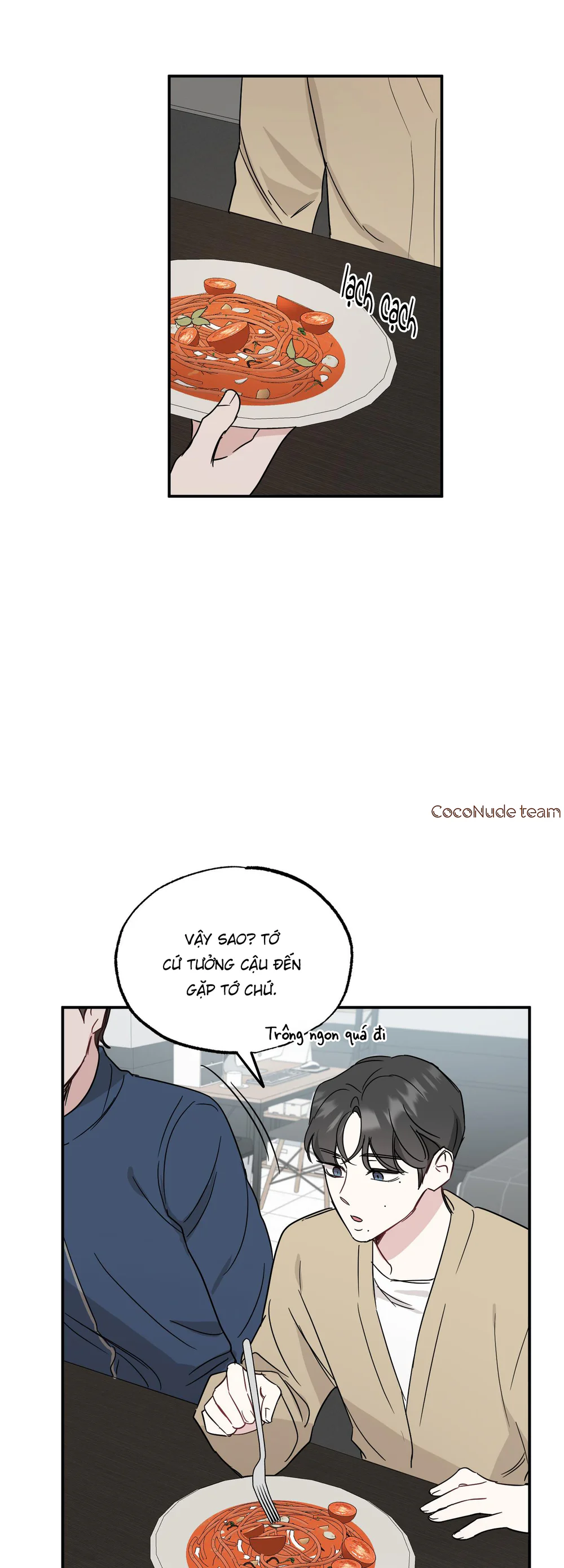 Đọc truyện Búp Măng Hư Và Đối Tác Hoàn Hảo - Chapter 9