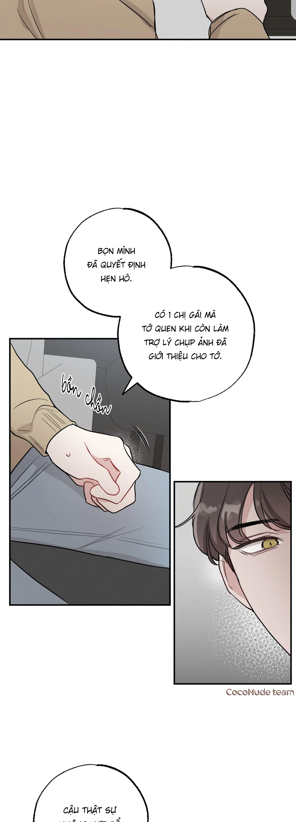Đọc truyện Búp Măng Hư Và Đối Tác Hoàn Hảo - Chapter 9