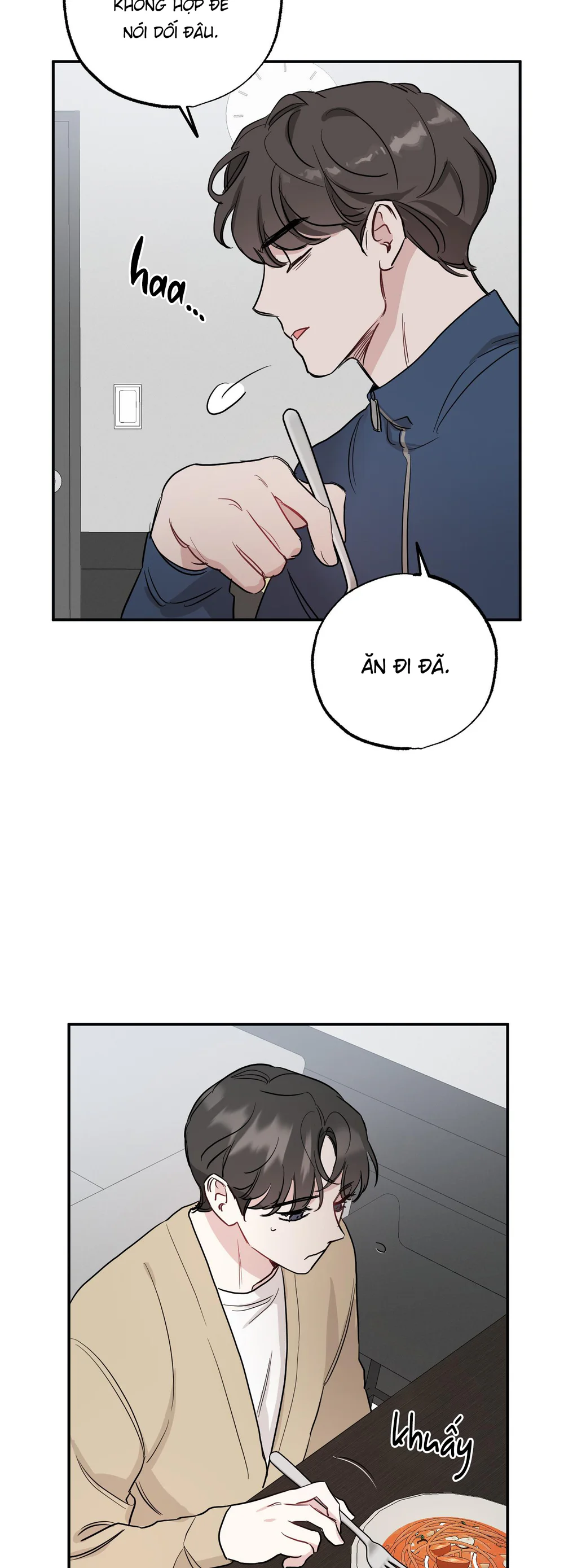 Đọc truyện Búp Măng Hư Và Đối Tác Hoàn Hảo - Chapter 9