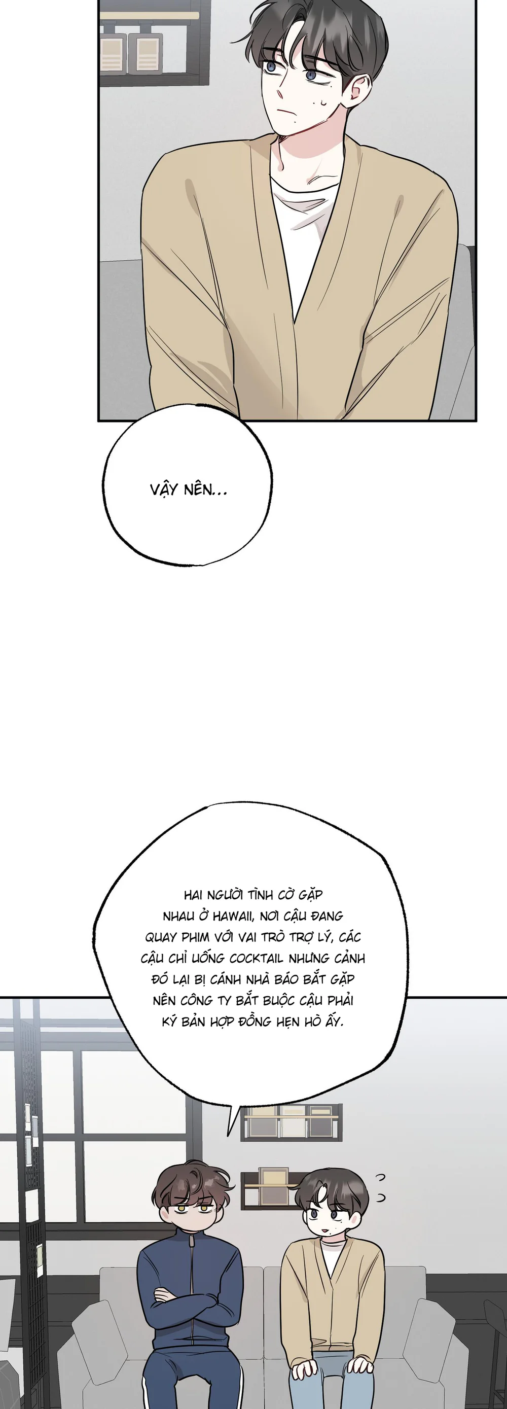 Đọc truyện Búp Măng Hư Và Đối Tác Hoàn Hảo - Chapter 9