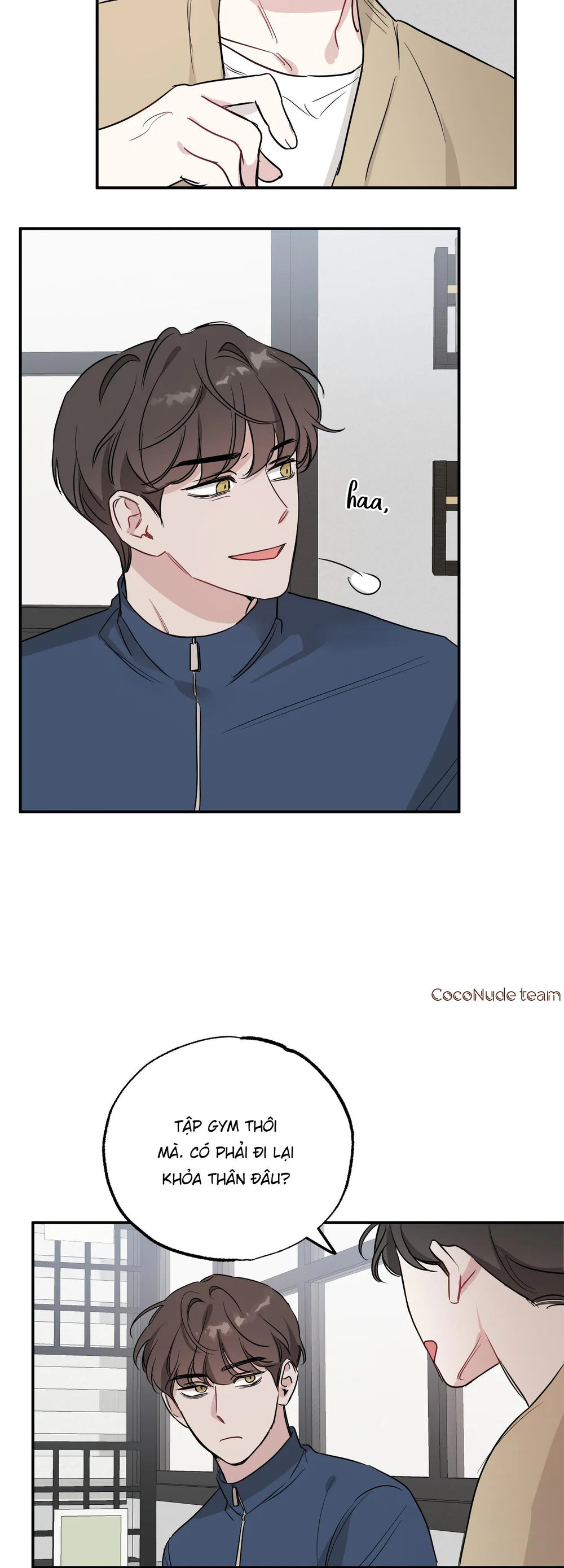 Đọc truyện Búp Măng Hư Và Đối Tác Hoàn Hảo - Chapter 9