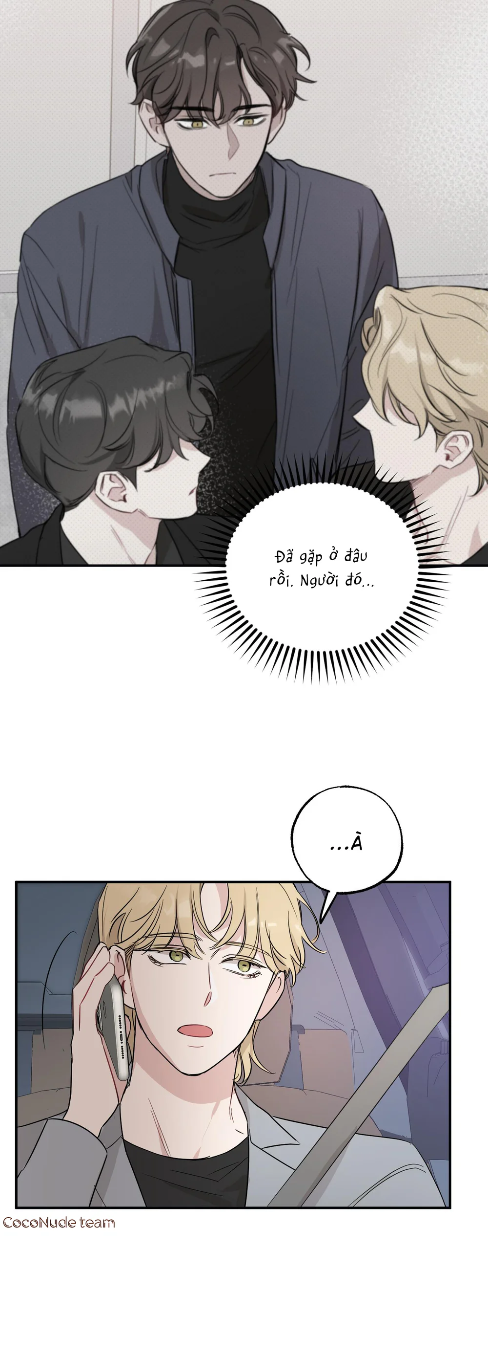 Đọc truyện Búp Măng Hư Và Đối Tác Hoàn Hảo - Chapter 9