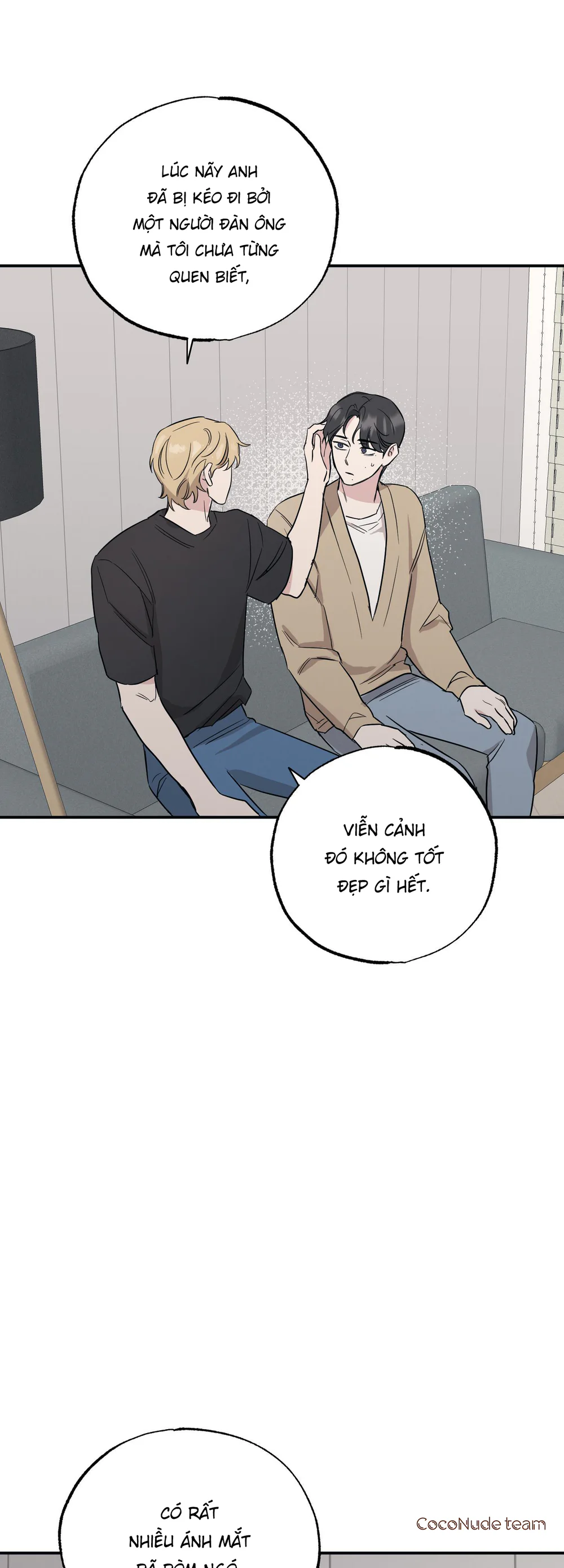 Đọc truyện Búp Măng Hư Và Đối Tác Hoàn Hảo - Chapter 10