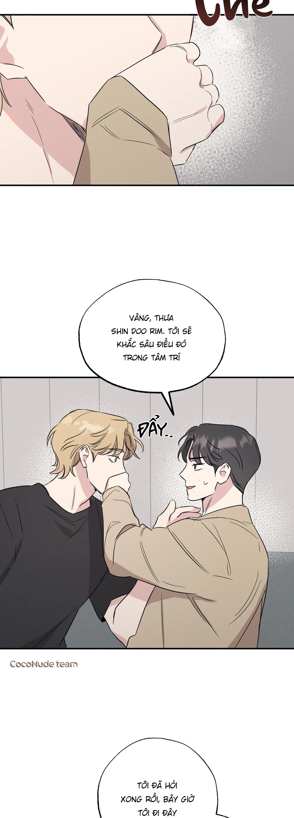 Đọc truyện Búp Măng Hư Và Đối Tác Hoàn Hảo - Chapter 10