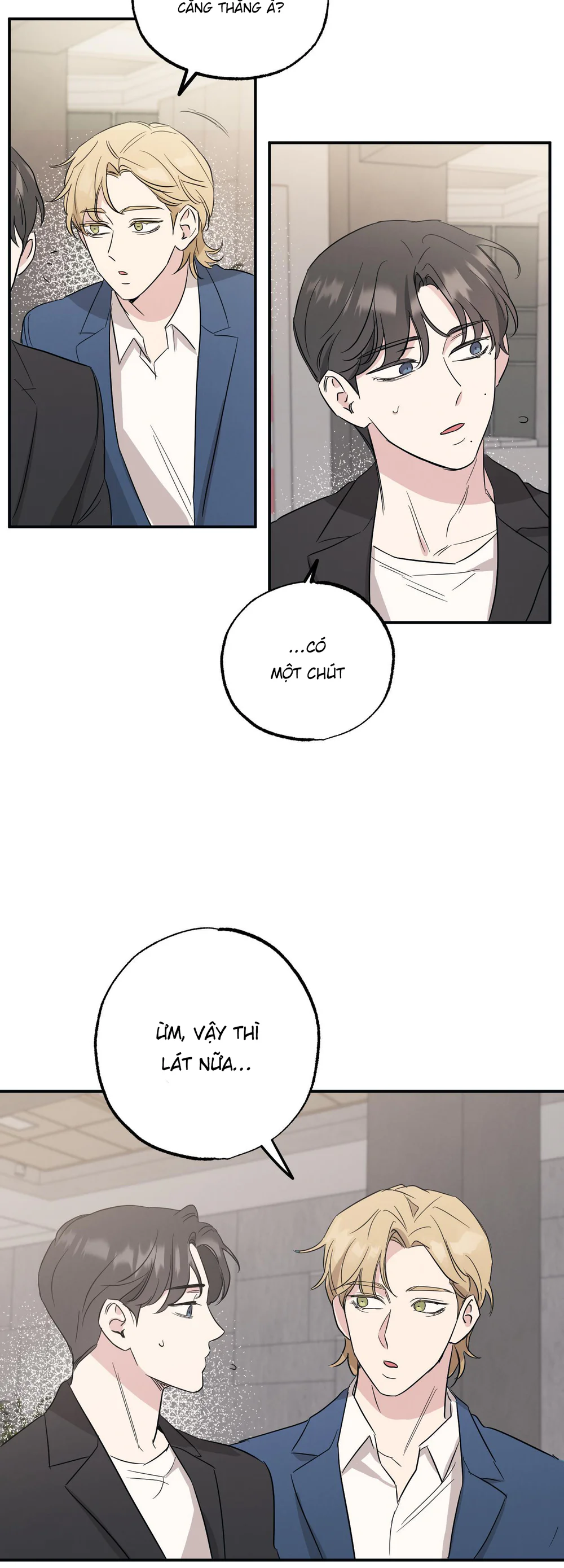 Đọc truyện Búp Măng Hư Và Đối Tác Hoàn Hảo - Chapter 10