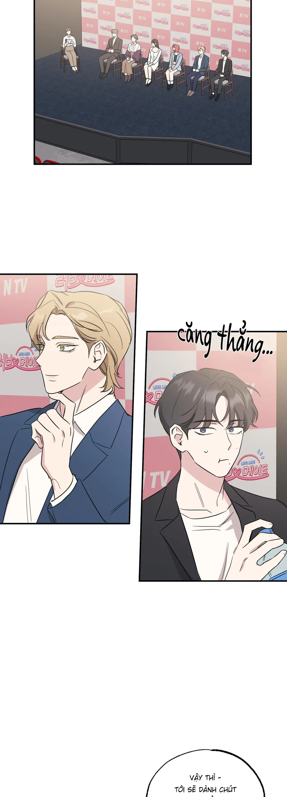 Đọc truyện Búp Măng Hư Và Đối Tác Hoàn Hảo - Chapter 10