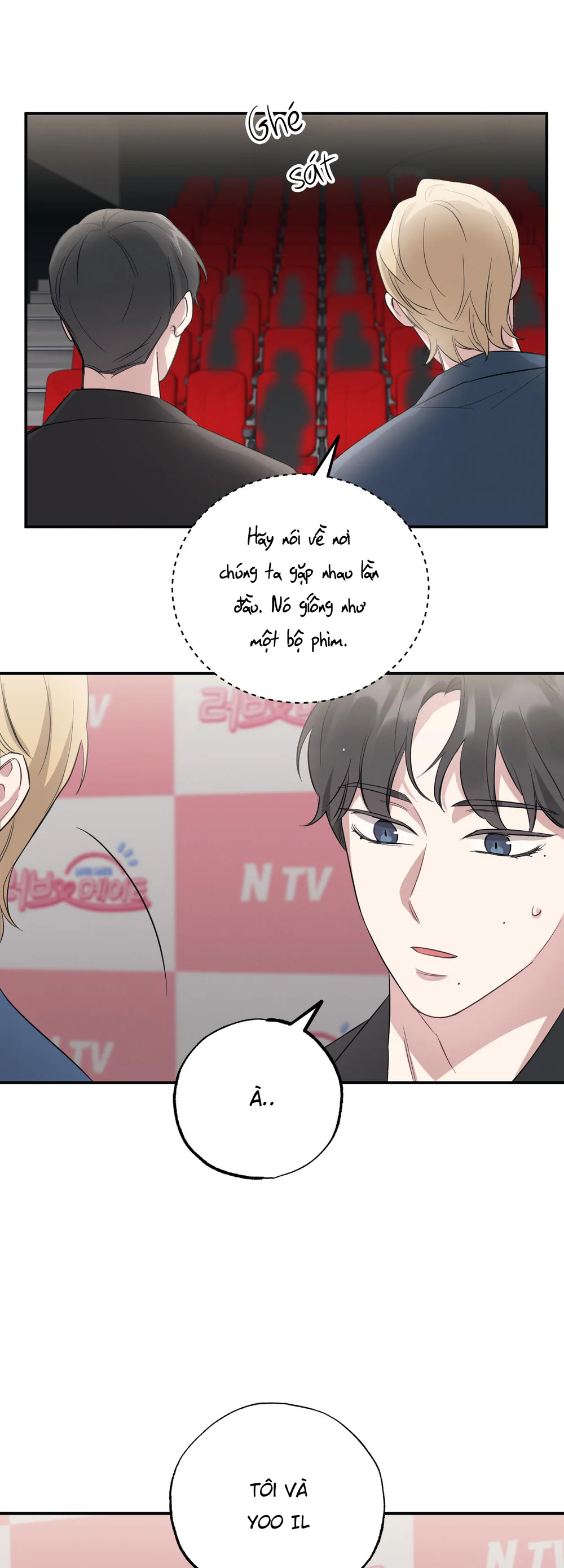 Đọc truyện Búp Măng Hư Và Đối Tác Hoàn Hảo - Chapter 11
