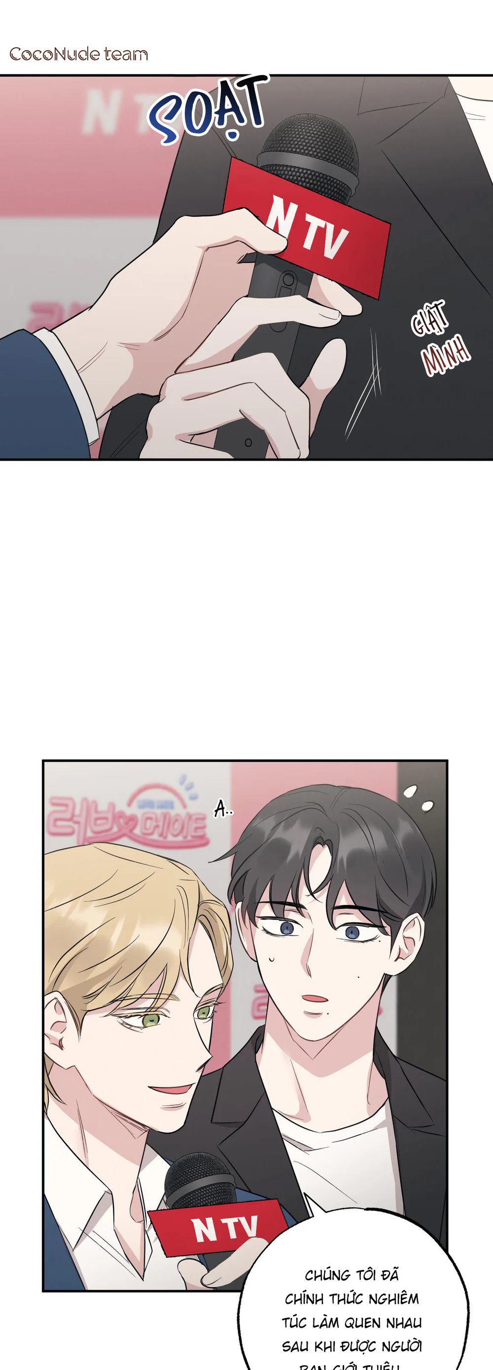 Đọc truyện Búp Măng Hư Và Đối Tác Hoàn Hảo - Chapter 11