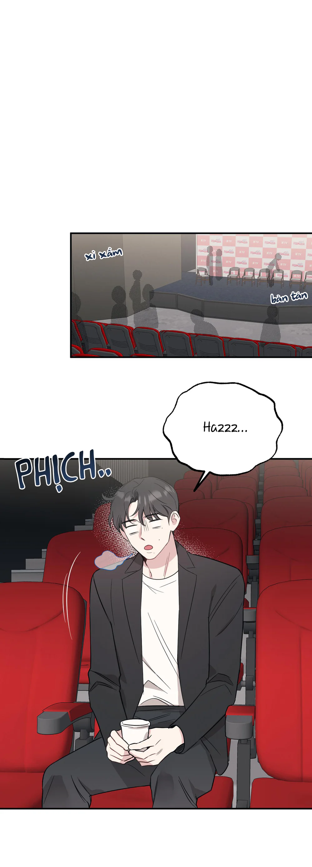 Đọc truyện Búp Măng Hư Và Đối Tác Hoàn Hảo - Chapter 11