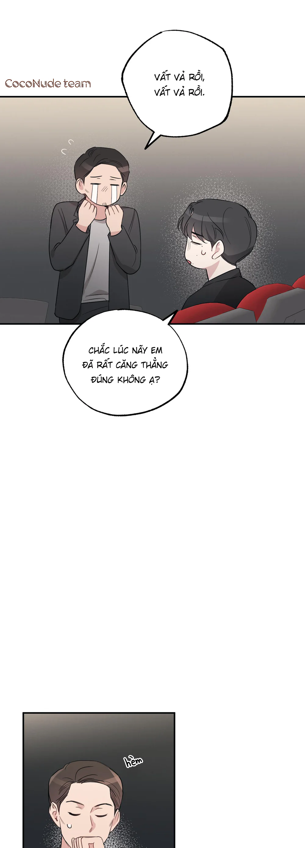 Đọc truyện Búp Măng Hư Và Đối Tác Hoàn Hảo - Chapter 11