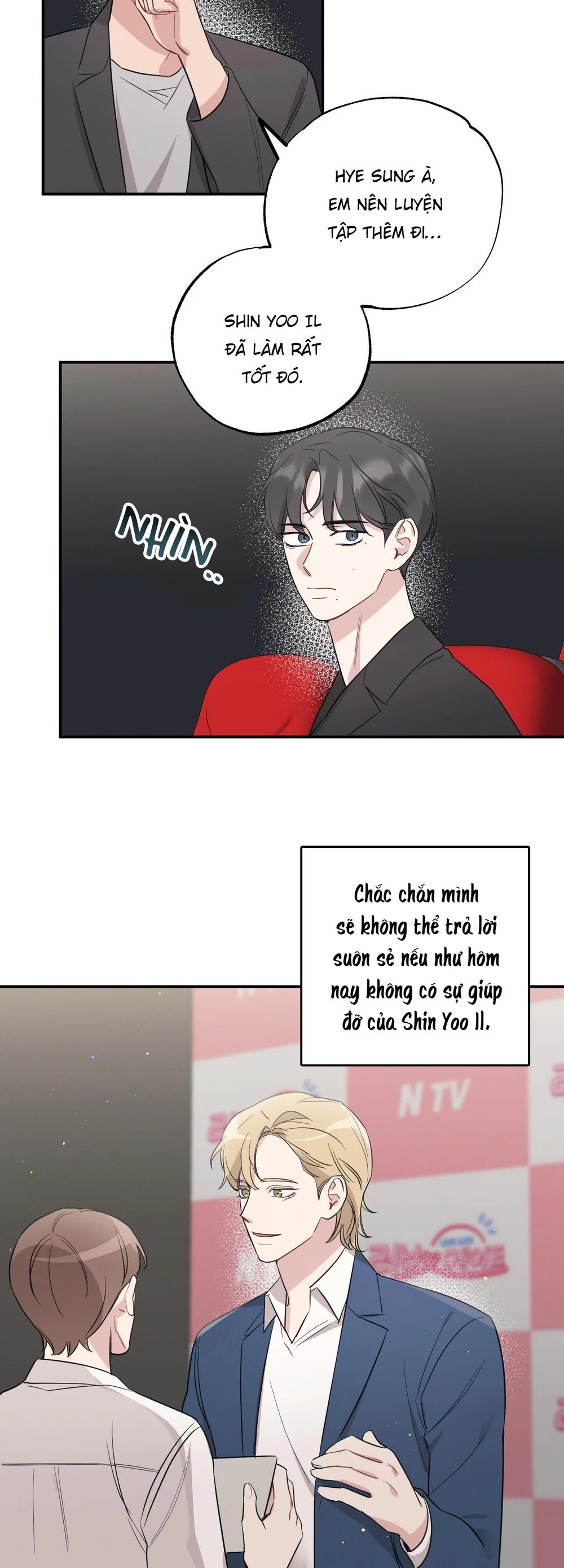 Đọc truyện Búp Măng Hư Và Đối Tác Hoàn Hảo - Chapter 11