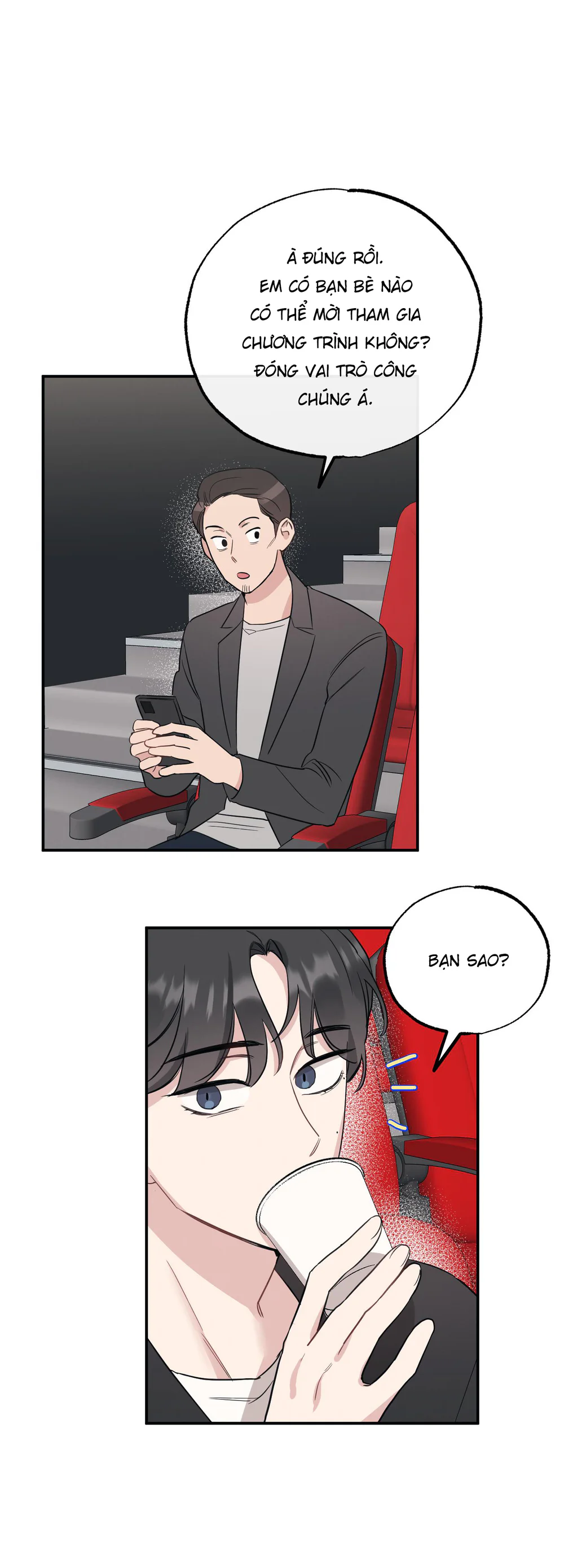 Đọc truyện Búp Măng Hư Và Đối Tác Hoàn Hảo - Chapter 11