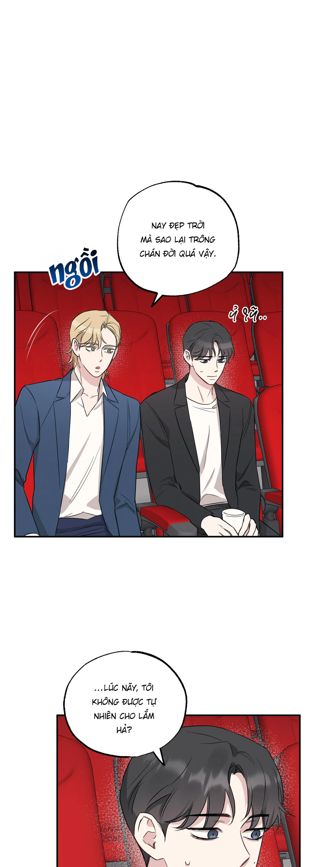 Đọc truyện Búp Măng Hư Và Đối Tác Hoàn Hảo - Chapter 11