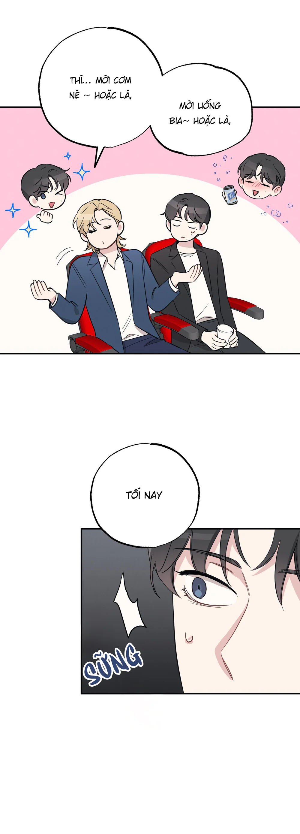 Đọc truyện Búp Măng Hư Và Đối Tác Hoàn Hảo - Chapter 11