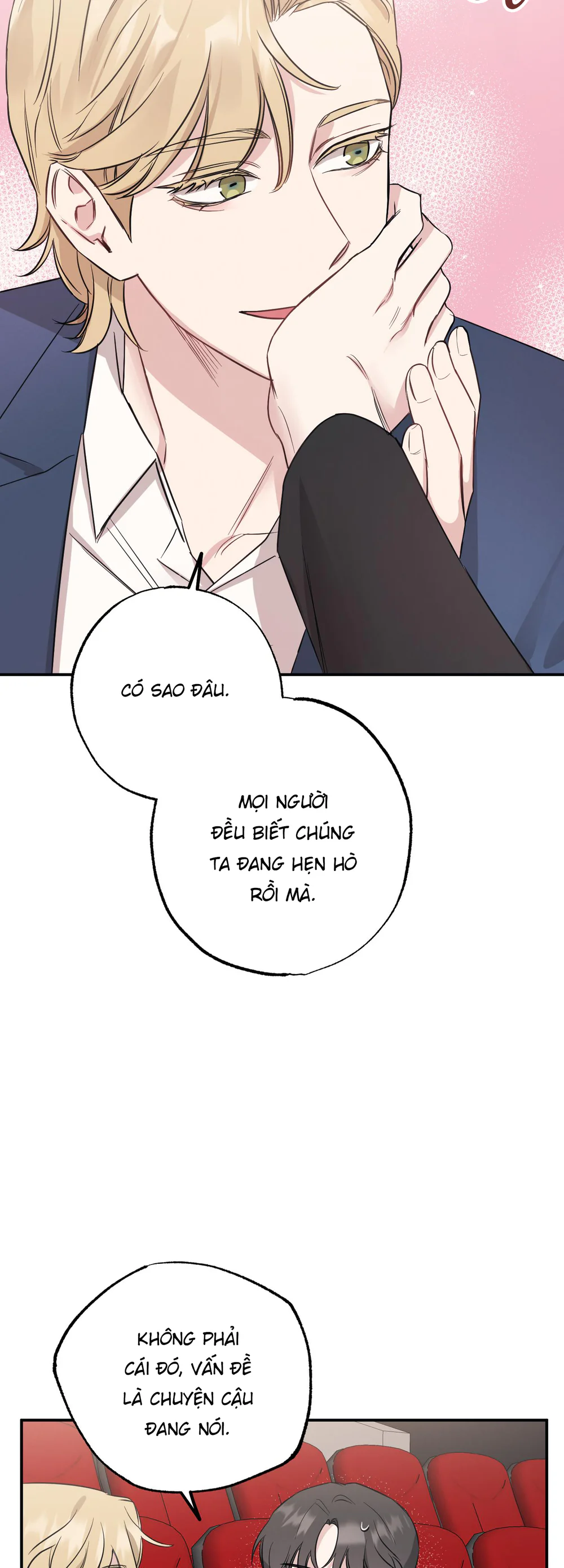 Đọc truyện Búp Măng Hư Và Đối Tác Hoàn Hảo - Chapter 11