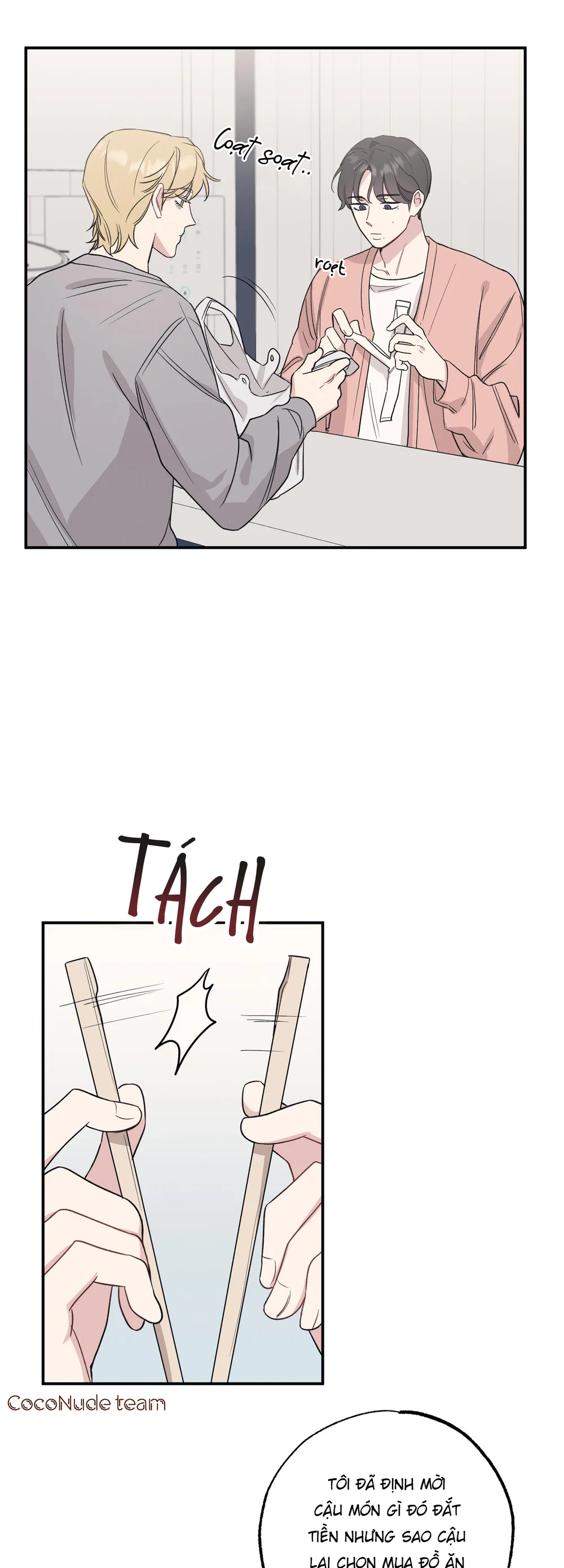 Đọc truyện Búp Măng Hư Và Đối Tác Hoàn Hảo - Chapter 12