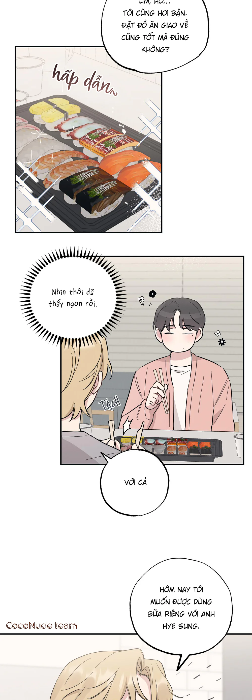 Đọc truyện Búp Măng Hư Và Đối Tác Hoàn Hảo - Chapter 12