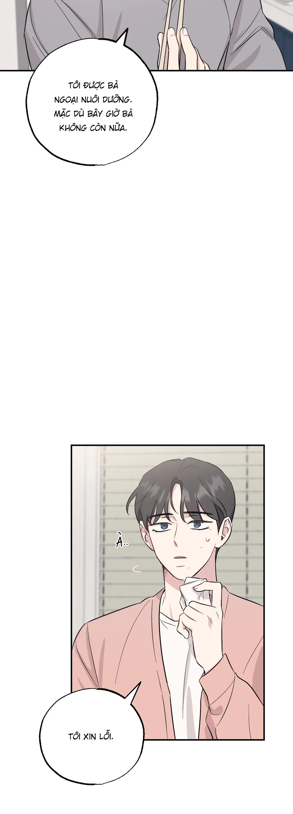 Đọc truyện Búp Măng Hư Và Đối Tác Hoàn Hảo - Chapter 12