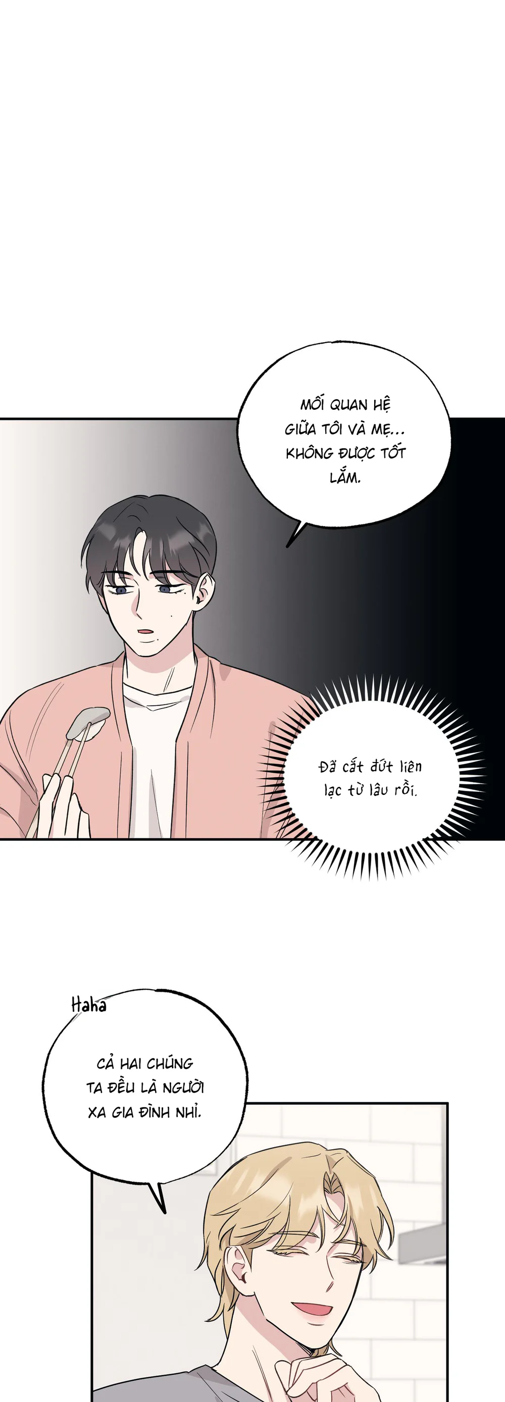 Đọc truyện Búp Măng Hư Và Đối Tác Hoàn Hảo - Chapter 12