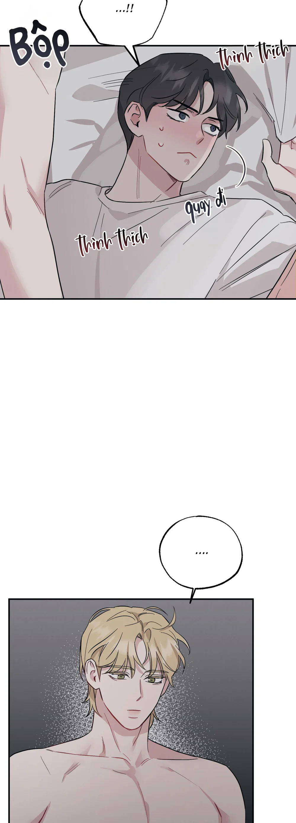 Đọc truyện Búp Măng Hư Và Đối Tác Hoàn Hảo - Chapter 12