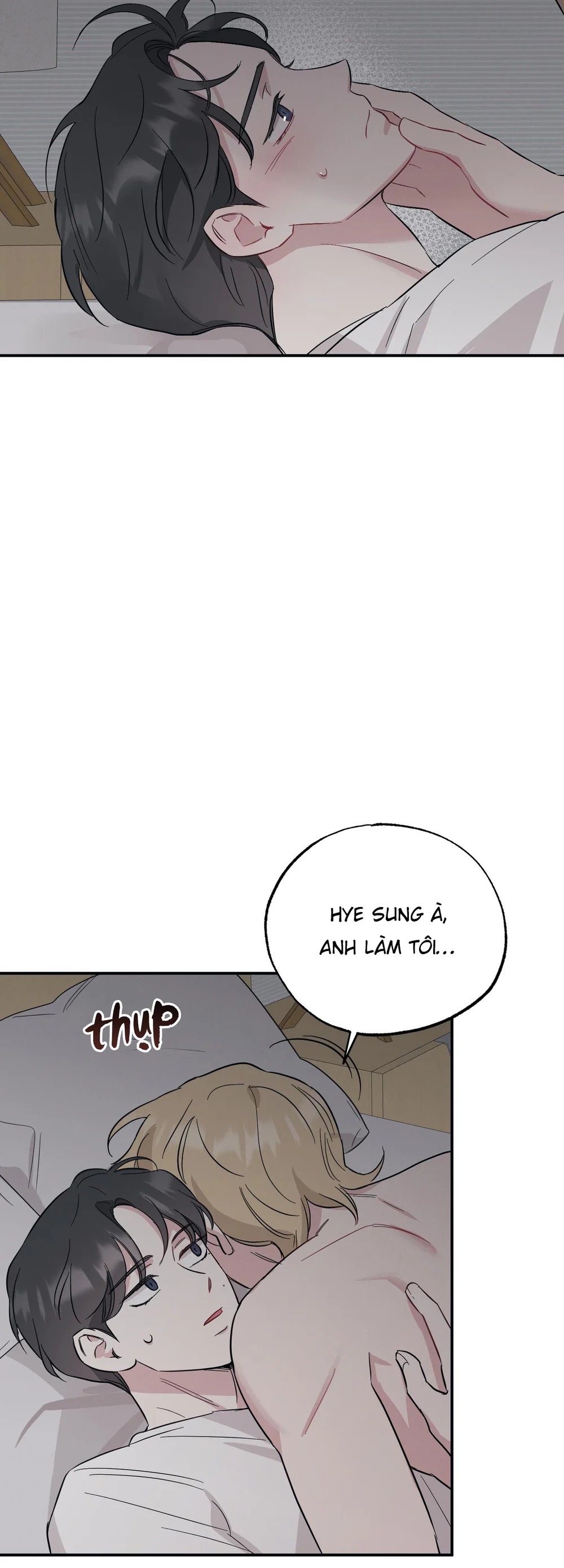 Đọc truyện Búp Măng Hư Và Đối Tác Hoàn Hảo - Chapter 12
