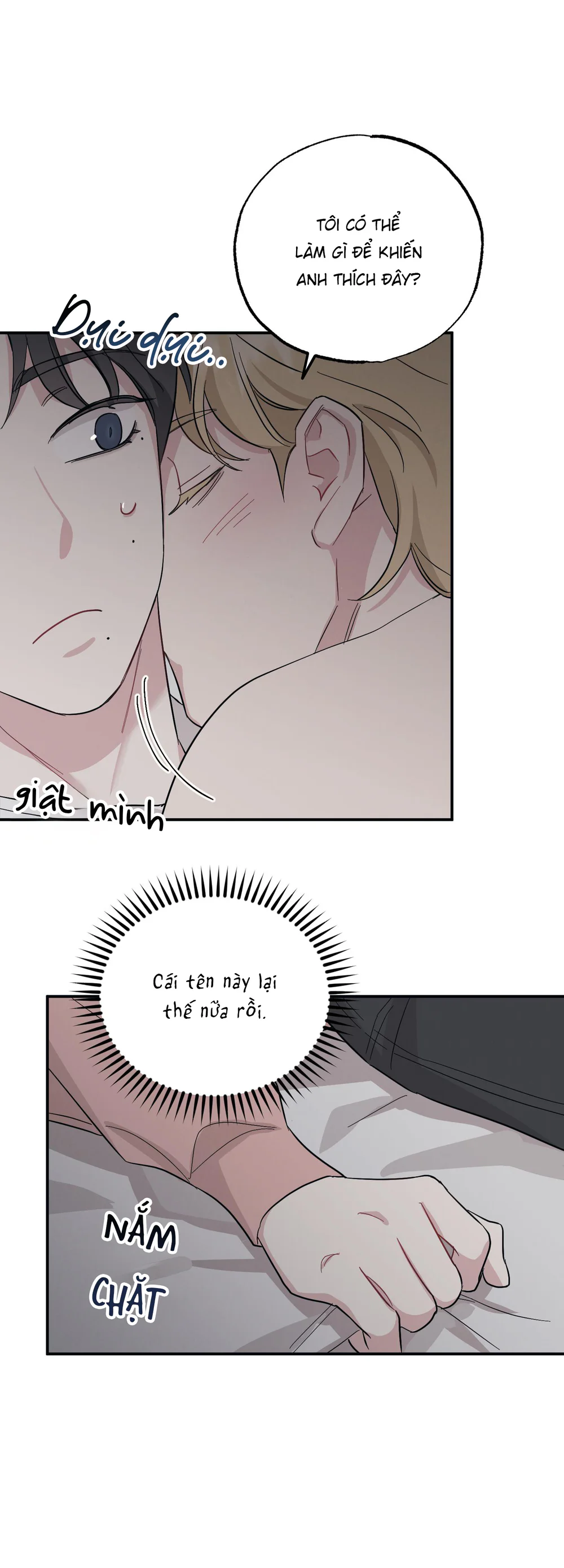 Đọc truyện Búp Măng Hư Và Đối Tác Hoàn Hảo - Chapter 12