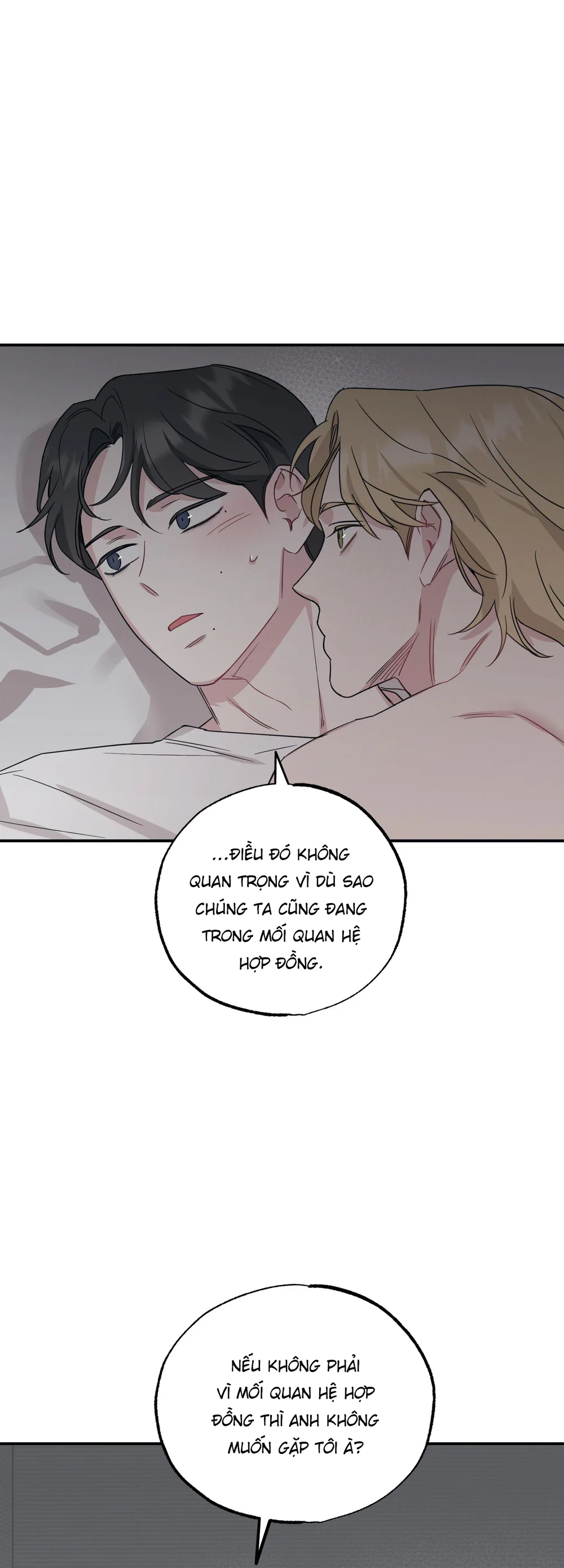 Đọc truyện Búp Măng Hư Và Đối Tác Hoàn Hảo - Chapter 12