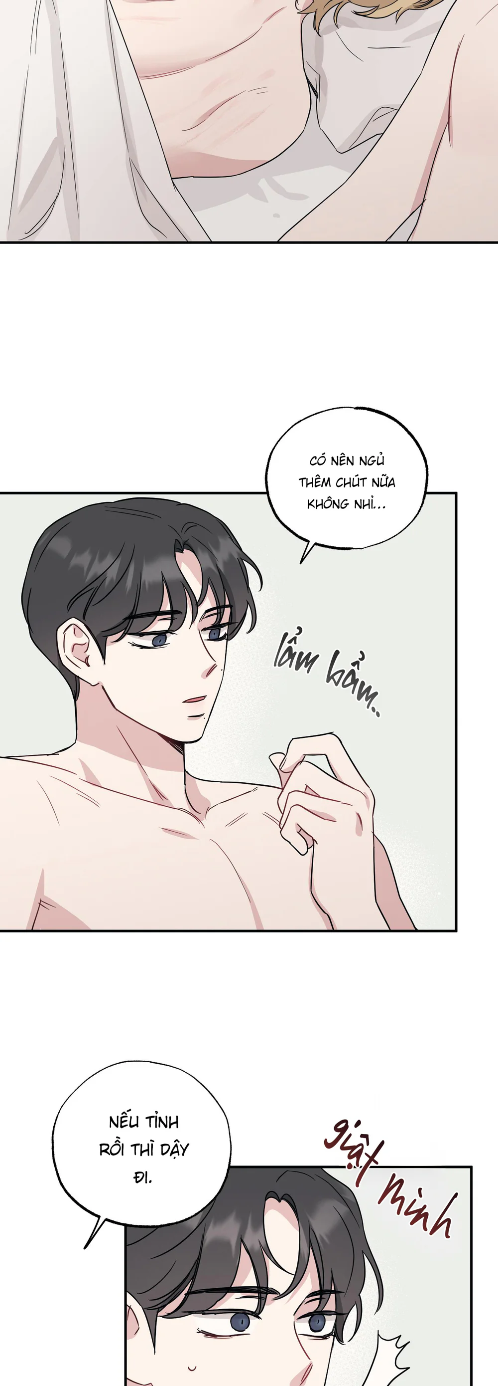 Đọc truyện Búp Măng Hư Và Đối Tác Hoàn Hảo - Chapter 14