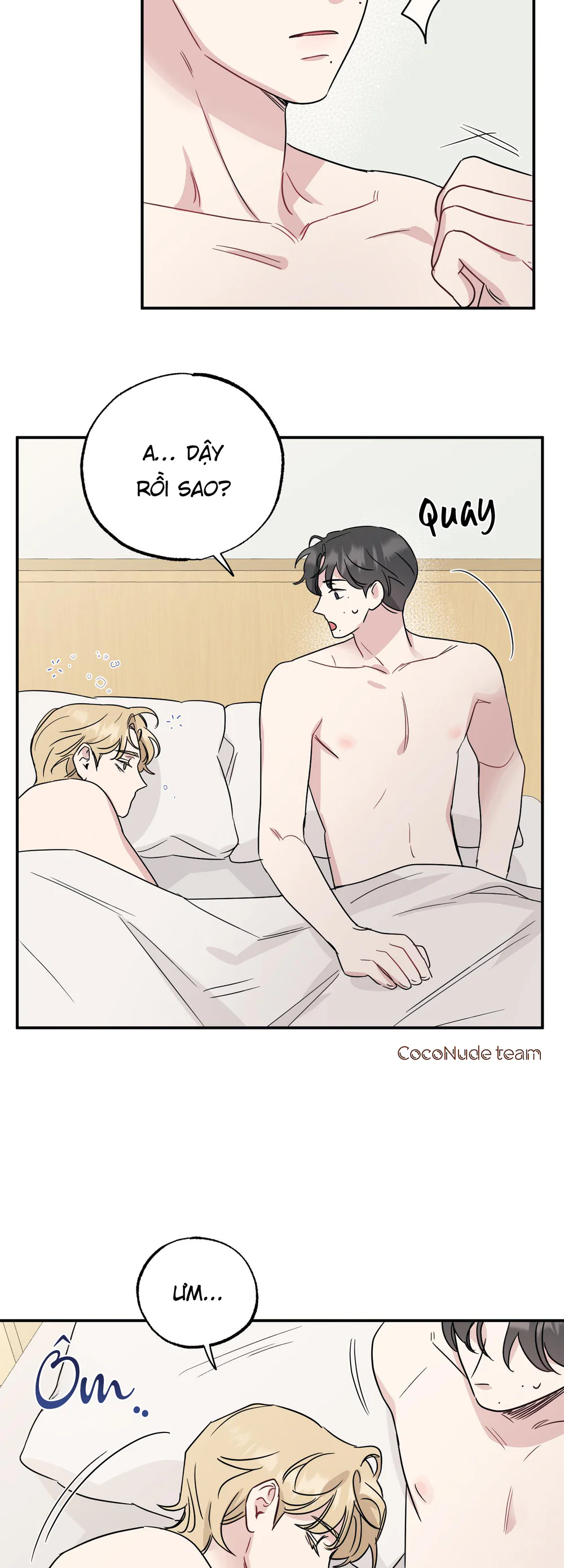 Đọc truyện Búp Măng Hư Và Đối Tác Hoàn Hảo - Chapter 14