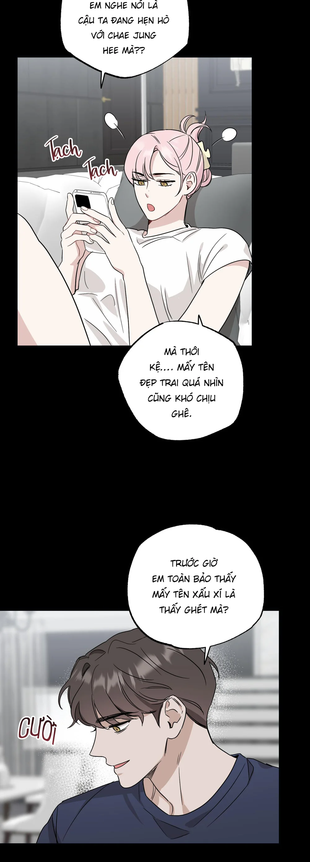 Đọc truyện Búp Măng Hư Và Đối Tác Hoàn Hảo - Chapter 15