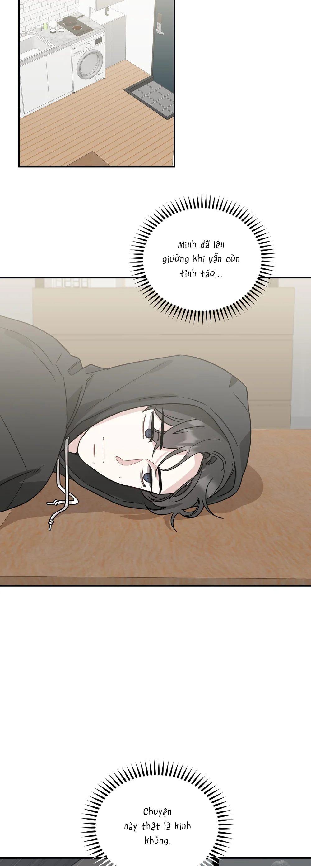 Đọc truyện Búp Măng Hư Và Đối Tác Hoàn Hảo - Chapter 15