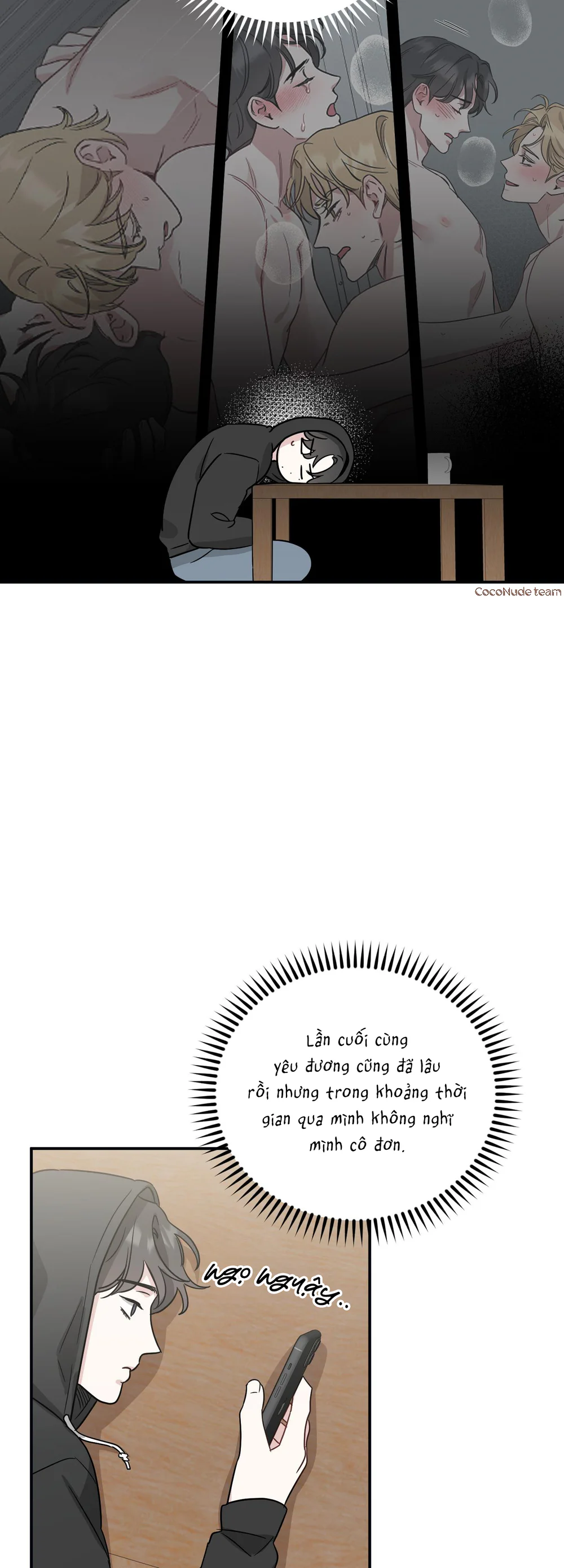 Đọc truyện Búp Măng Hư Và Đối Tác Hoàn Hảo - Chapter 15