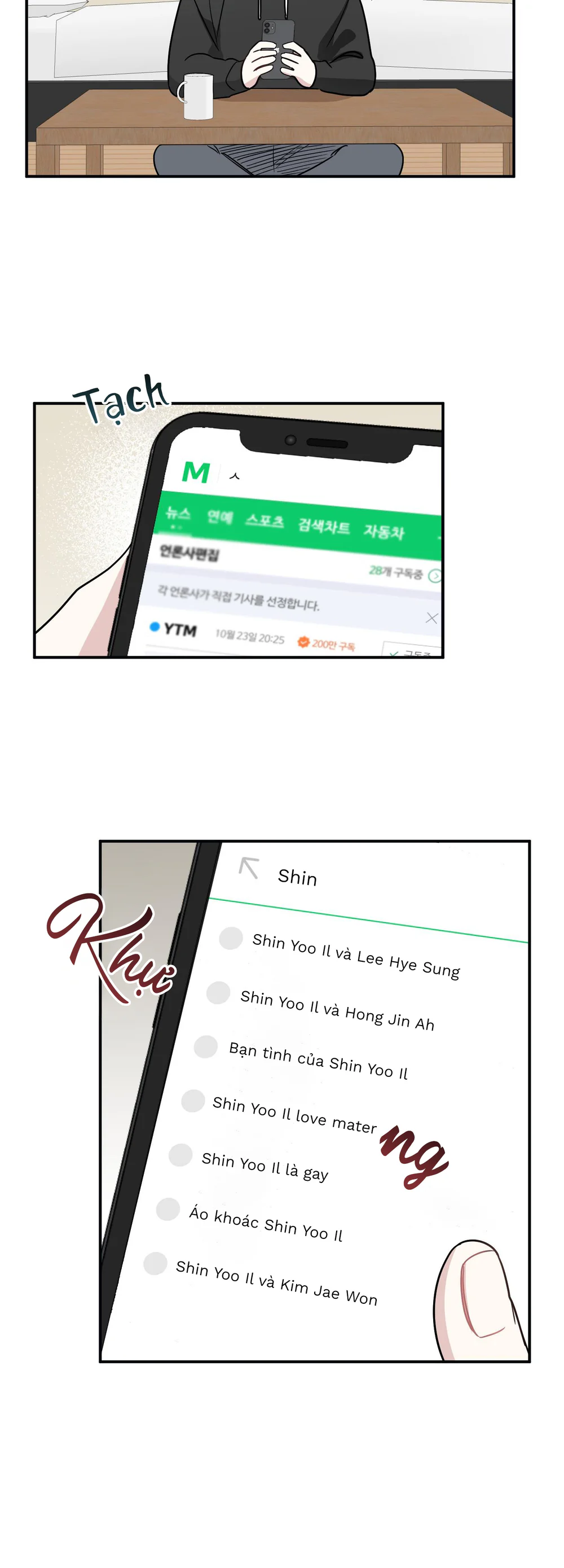 Đọc truyện Búp Măng Hư Và Đối Tác Hoàn Hảo - Chapter 15