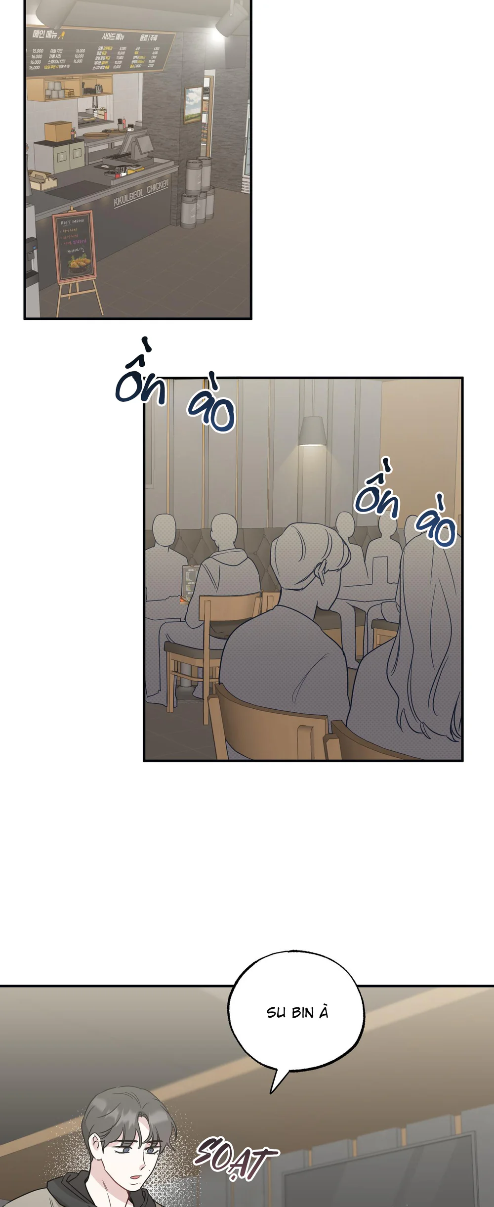 Đọc truyện Búp Măng Hư Và Đối Tác Hoàn Hảo - Chapter 15