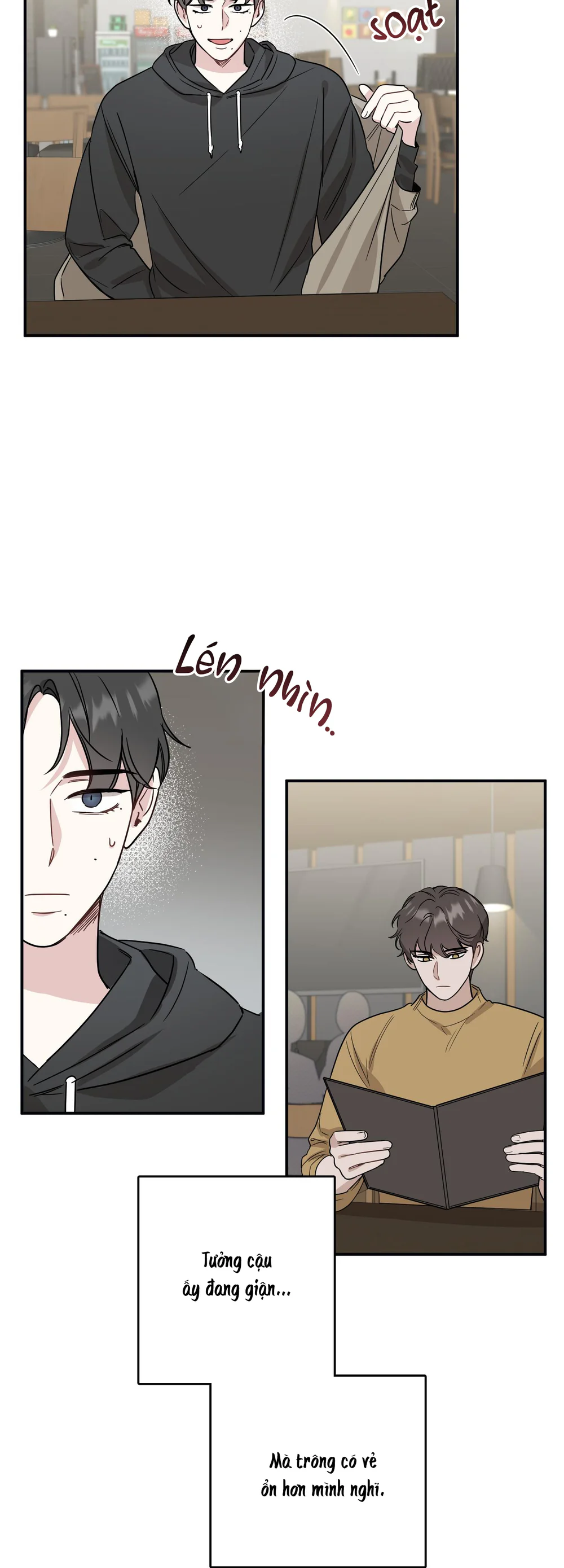 Đọc truyện Búp Măng Hư Và Đối Tác Hoàn Hảo - Chapter 15