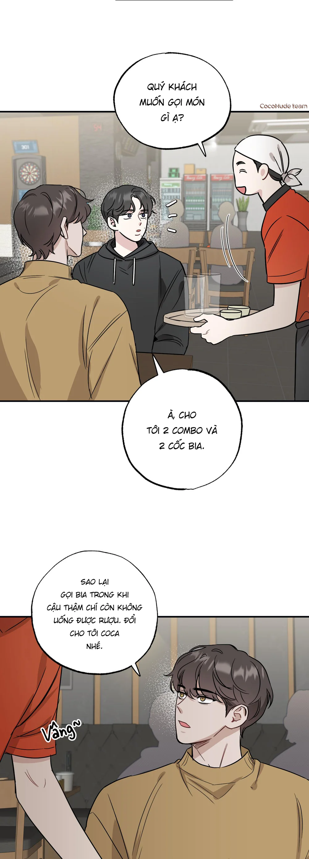 Đọc truyện Búp Măng Hư Và Đối Tác Hoàn Hảo - Chapter 15