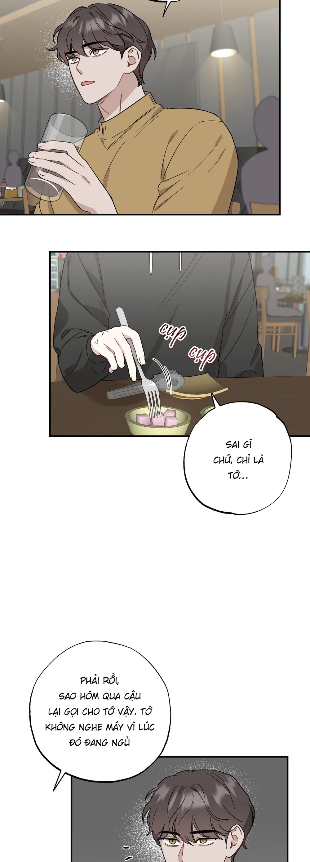 Đọc truyện Búp Măng Hư Và Đối Tác Hoàn Hảo - Chapter 15