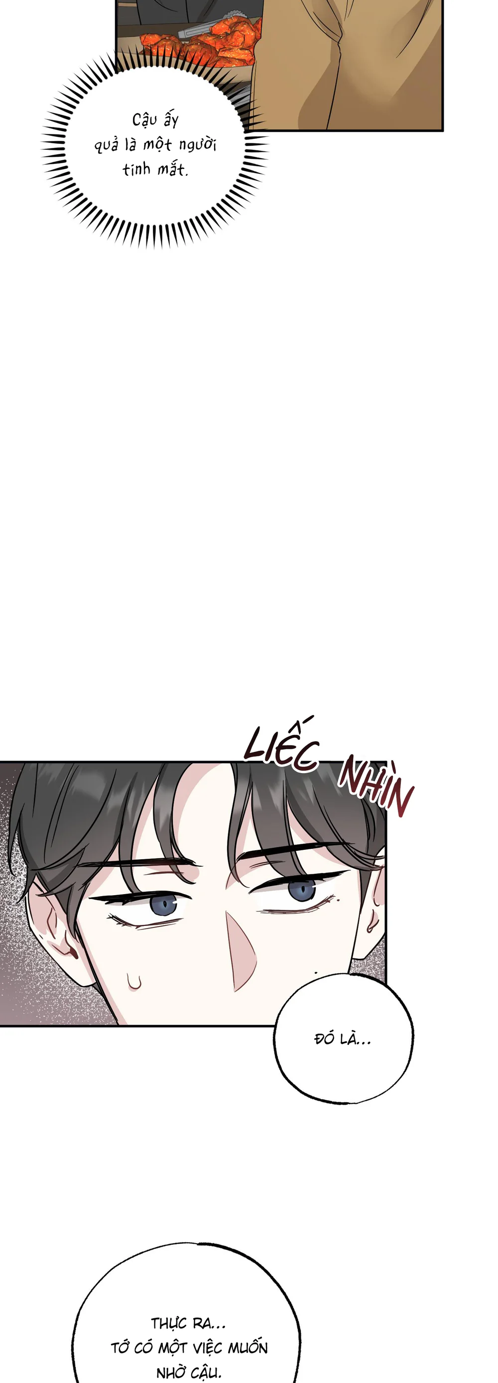 Đọc truyện Búp Măng Hư Và Đối Tác Hoàn Hảo - Chapter 15