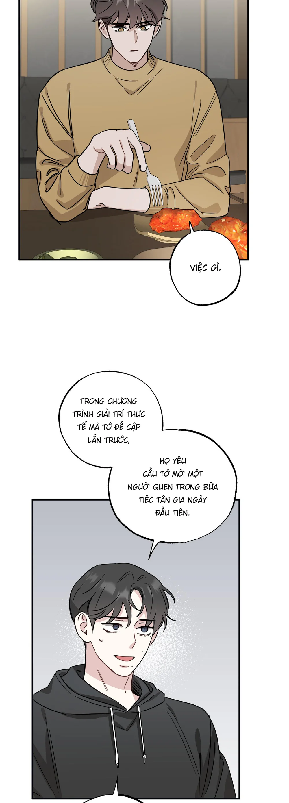 Đọc truyện Búp Măng Hư Và Đối Tác Hoàn Hảo - Chapter 15