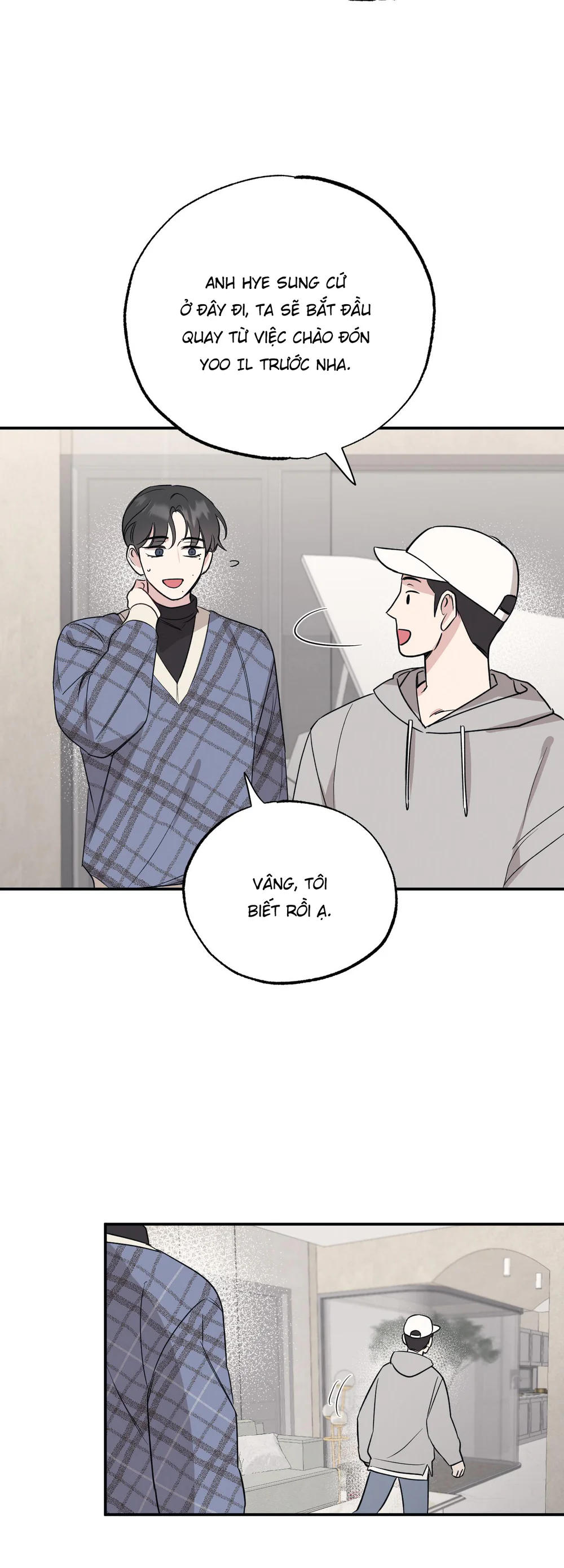 Đọc truyện Búp Măng Hư Và Đối Tác Hoàn Hảo - Chapter 16
