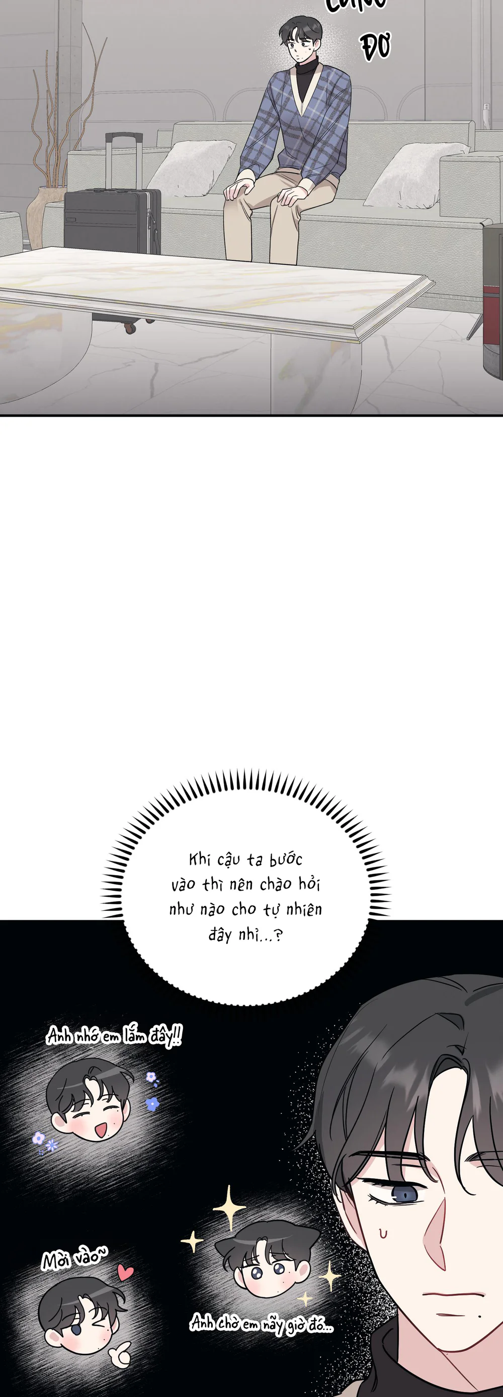 Đọc truyện Búp Măng Hư Và Đối Tác Hoàn Hảo - Chapter 16