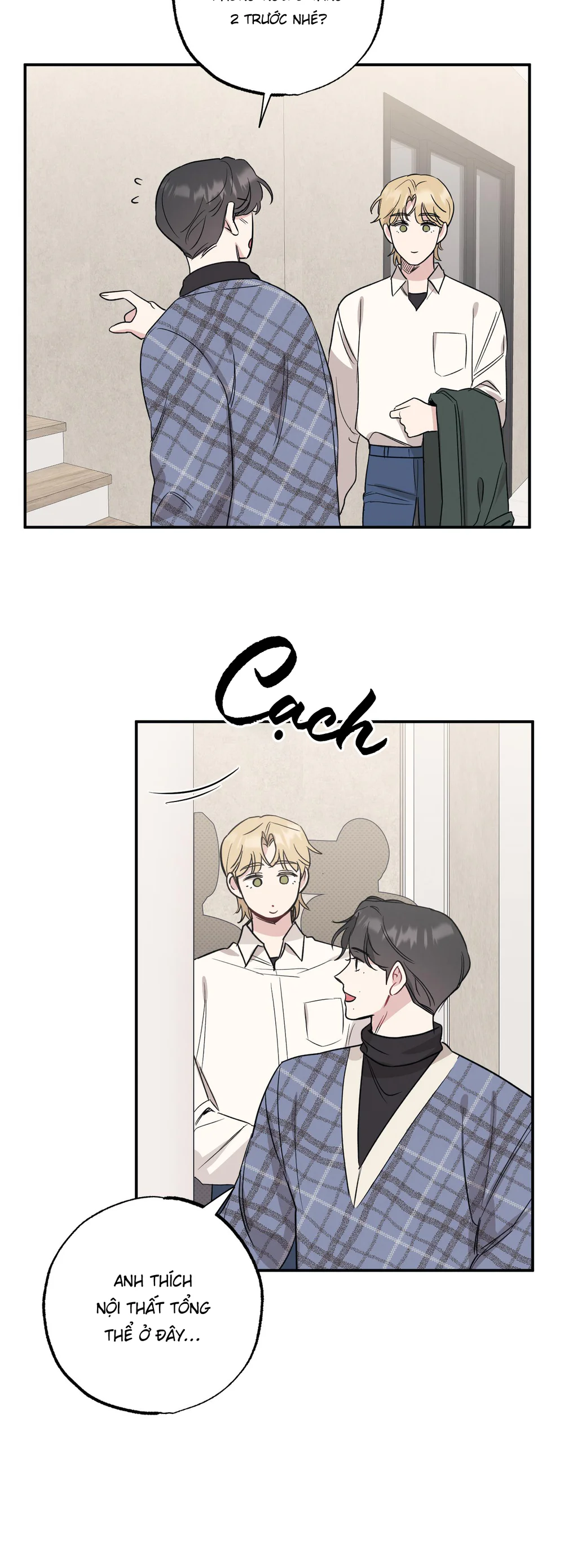 Đọc truyện Búp Măng Hư Và Đối Tác Hoàn Hảo - Chapter 16