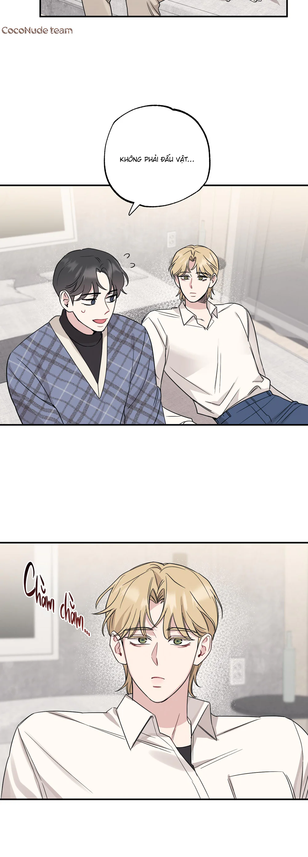 Đọc truyện Búp Măng Hư Và Đối Tác Hoàn Hảo - Chapter 16