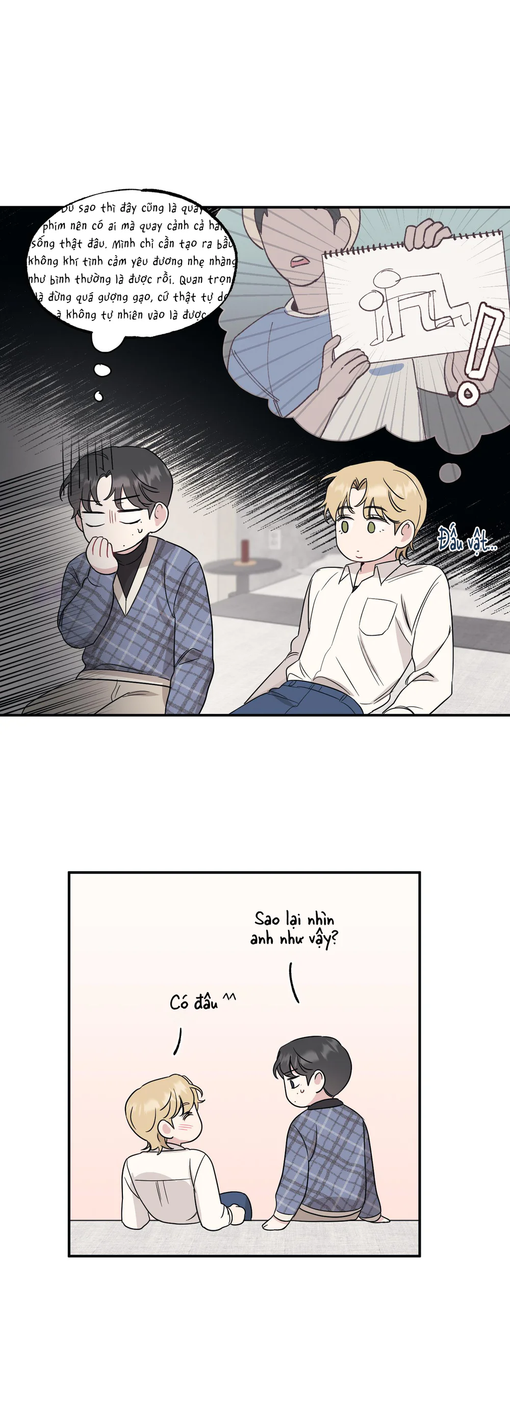Đọc truyện Búp Măng Hư Và Đối Tác Hoàn Hảo - Chapter 16