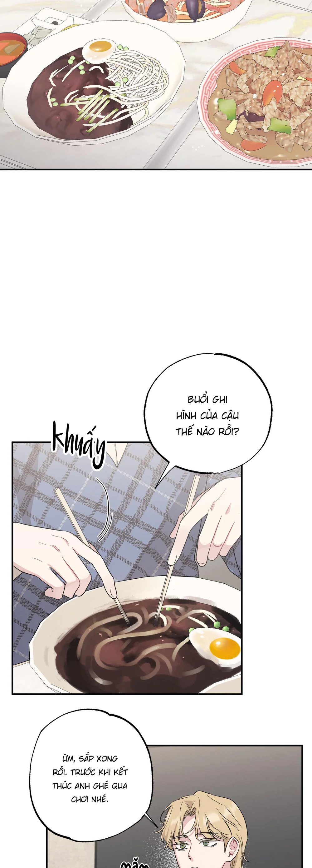 Đọc truyện Búp Măng Hư Và Đối Tác Hoàn Hảo - Chapter 16